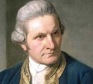 Captain James Cook was born on October 27, 1728