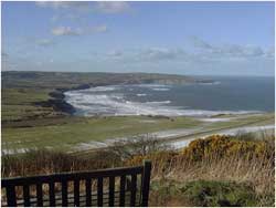 Ravenscar is a tiny community perched on the great headland south of Robin Hoodâ
