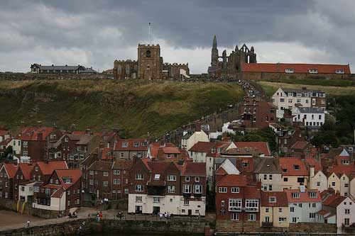 Whitby Abbey and St Mary's Church