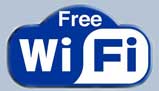 free Wi-Fi broadband Internet