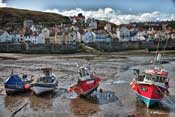 Staithes boats