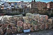 Staithes lobster pots