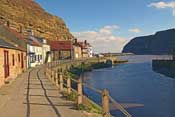 Staithes front