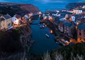 Staithes view