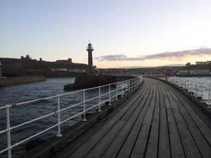 Whitby-pier