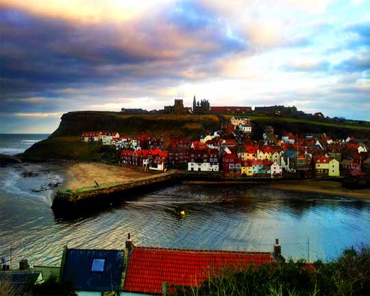 Whitby East side view