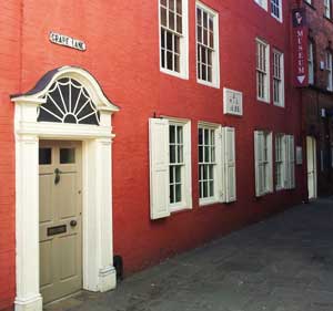 Captain Cook Museum on Grape Lane Whitby