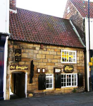 Smugglers Inn next to Loggerhead yard in whitby